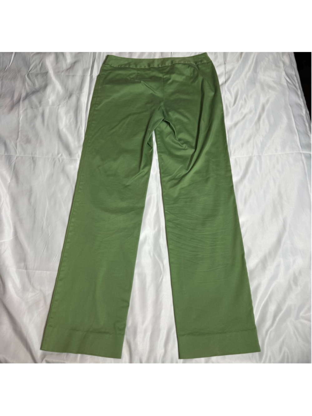 Women's George Green Stretch Trousers Size 6 - Picture 5 of 7